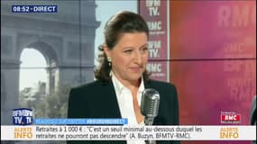 Agnès Buzyn: "La PMA ne pose pas de questions éthiques (...) c'est plus complexe pour la GPA"