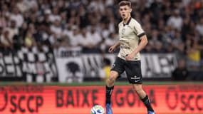 Gabriel Moscardo lors du match Corinthians-Internacional (1-2, championnat brésilien), le 2 décembre 2023