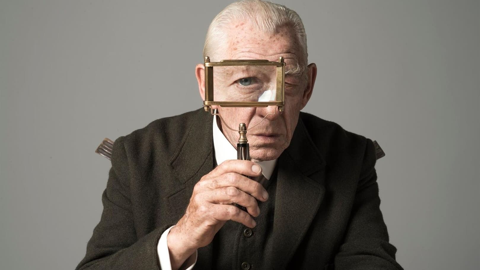 Ian McKellen dans "Mr Holmes" (2016) Ian McKellen dans "Mr Holmes" (2016)