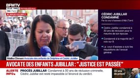 Condamnation de Cédric Jubillar: "Justice est passée" affirme Me Malika Chmani, avocate des enfants de Delphine et Cédric Jubillar