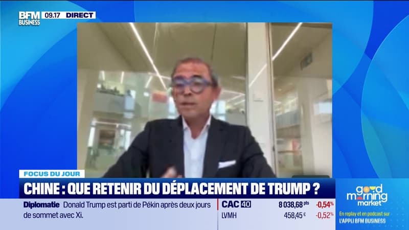 Chine : que retenir du déplacement de Trump ? - 15/05