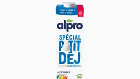 Ce boisson végétal Alpro est rappelée. Ce boisson végétal Alpro est rappelée.