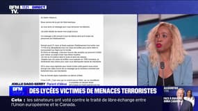 Story 2 : Des lycées victimes de menaces terroristes - 21/03