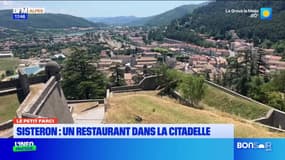 Le Petit Farci du jeudi 3 juillet - Sisteron : un restaurant dans la citadelle