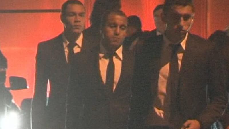 Van der Wiel, Lucas et Marquinhos