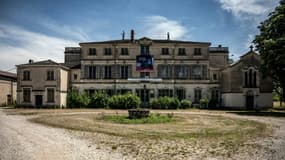 Le château d'Antoine de Saint-Exupéry, le 26 juin 2020 à Saint-Maurice-de-Remens, dans l'Ain