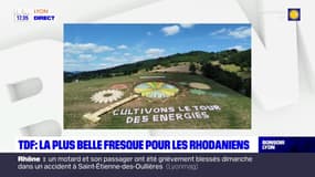 Salon de l'agriculture: certains exposants du Rhône ont reçu le premier prix des fresques du Tour de France 