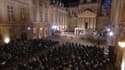 La cérémonie en hommage à Samuel Paty s'est tenu mercredi soir à la Sorbonne