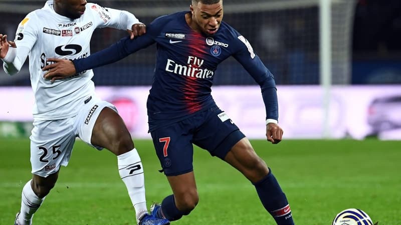 Kylian Mbappé et le PSG retrouvent Guingamp en Ligue 1 samedi.