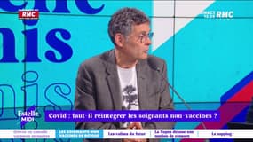COVID : faut-il réintégrer les soignants non-vaccinés ?