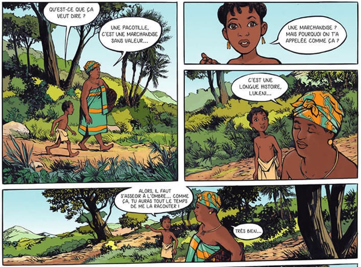 Dessiner sans stéréotype les personnages noirs, le nouveau défi de la BD