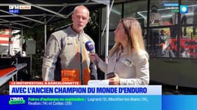MotoFestival à Barcelonette: un ancien champion d'enduro présent