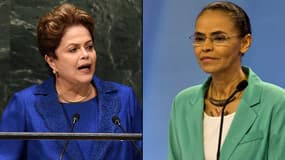 Le premier tour opposera notamment l'actuelle présidente, Dilma Rousseff, à la sociale-démocrate du PSB, Marina Silva.