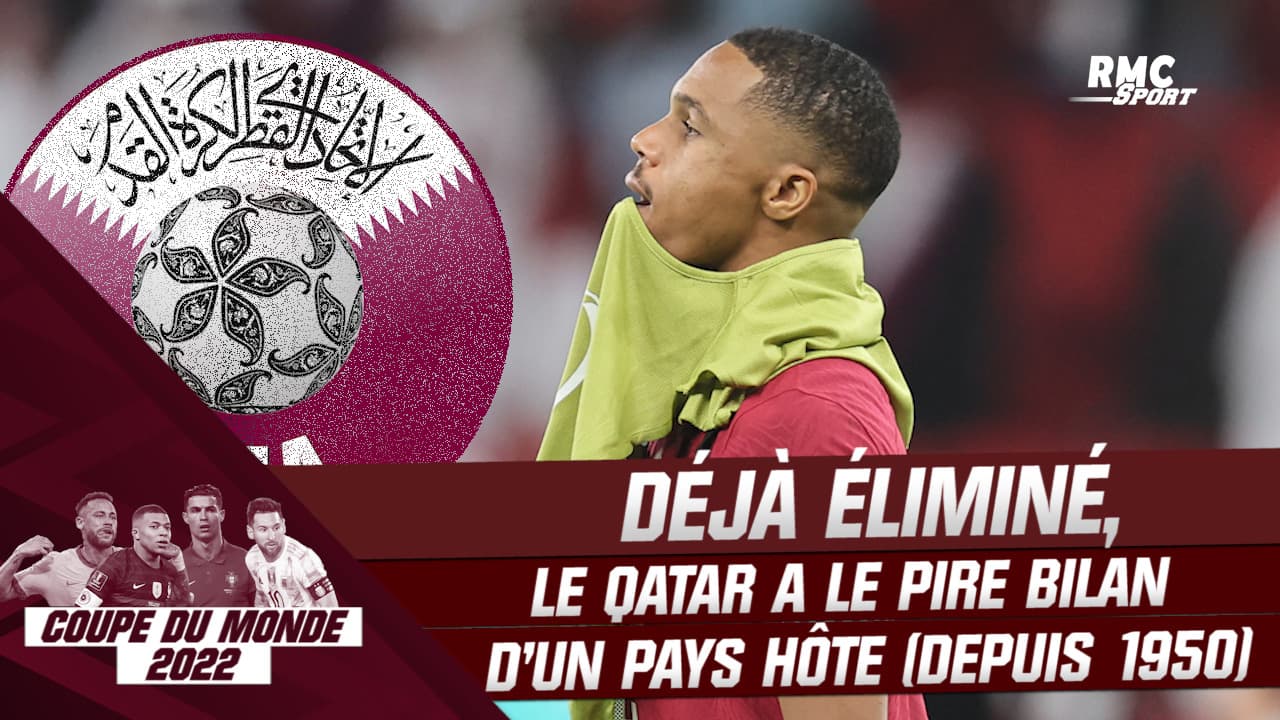 Coupe Du Monde 2022 Éliminé Pourquoi Le Qatar A Déjà Le Pire Bilan Dun Pays Hôte Depuis 1950