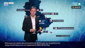 Météo: un temps froid et ensoleillé ce dimanche, jusqu'à 2°C à Lyon