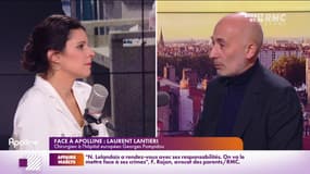 Pr Laurent Lantieri dans "Apolline Matin"