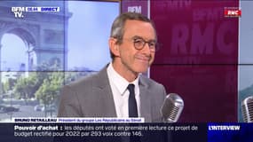 Bruno Retailleau (LR) se dit favorable à l'extension du paiement des RTT pour les fonctionnaires