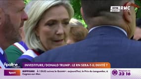 Investiture de Donald Trump: le RN sera-t-il invité? 