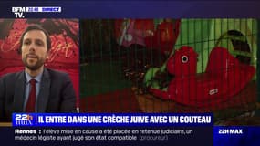 Menaces antisémites dans une crèche: "C'est l'horreur, la colère et le dégoût absolu face à cet acte absolument ignoble", réagit Mathieu Lefèvre (député Renaissance du Val-de-Marne)
