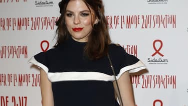 Morgane Polanski, le 26 janvier 2017