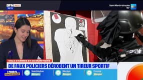 Vols d’armes et de munitions : de faux policiers dérobent un tireur sportif. Le point avec Margaux SANSANO 