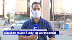 Agression raciste à Cergy: le suspect arrêté - 01/06