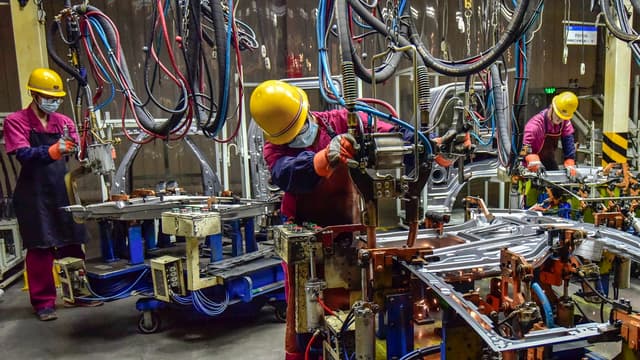 Les prix à la production flambent en Chine