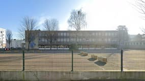 L'école Louise Michel, au Havre.