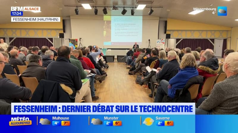 Fessenheim: dernier débat sur le technocentre 