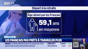 Les Français pas prêts à travailler plus