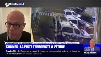 Cannes: "C'est une fois que l'individu a été neutralisé qu'il a clairement dit qu'il avait fait ça 'au nom du prophète'", selon Laurent Martin de Frémont (Unité SGP Police FO)