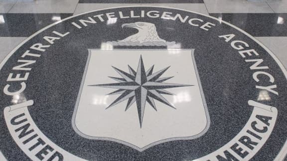 Le hall d'entrée d'une des agences de la CIA en Virginie (image d'illustration)
