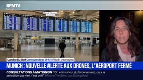 L'aéroport de Munich fermé brièvement après le survol de drones d'origine inconnue