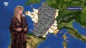 La météo pour ce vendredi 4 novembre 2022