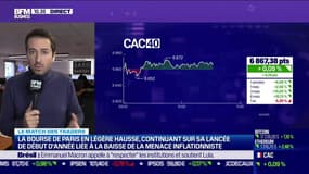 Le Match des traders : Andrea Tueni VS Jean-Louis Cussac - 09/01