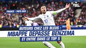 Buteurs en équipe de France : Mbappé dépasse Benzema et entre dans le top 5