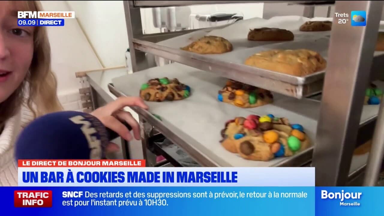 Un bar à cookie made in marseille
