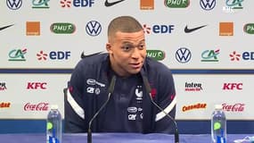 Équipe de France : "Pas de hiérarchie sur les penalties" précise Mbappé