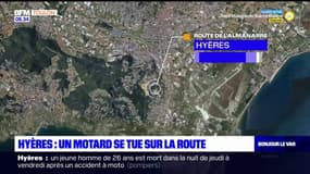 Hyères: un jeune homme de 26 ans meurt dans un accident de moto