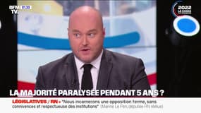 Philippe Corbé: "Les Français ont choisi de ne pas donner de majorité absolue au pays, il faut respecter ce choix"