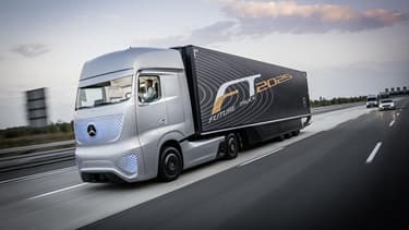 Le Futur Truck 2025 sera l’une des vedettes d’un événement qui se tiendra sur le Las Vegas Motor Speedway