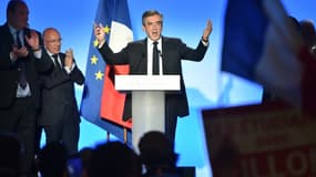 François Fillon à Lille. 