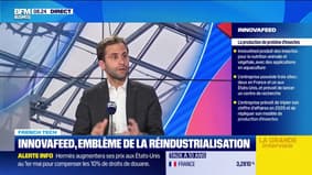 French Tech - InnovaFeed produit des protéines d'insectes pour les aliments animaux et légumes