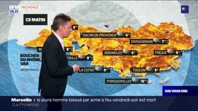Météo Bouches-du-Rhône: un dimanche de Noël sous les nuages, 18°C à Marseille
