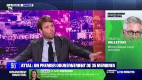 Nicole Belloubet à l'Éducation nationale, Frédéric Valletoux nommé ministre délégué à la Santé: ce qu'il faut retenir des nouvelles nominations au sein du gouvernement Attal