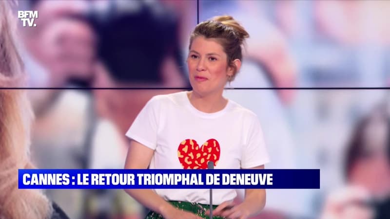 Cannes : le retour triomphal de Deneuve - 12/07