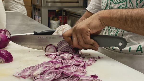 Les cuisines de Deliveroo Editions, à Courbevoie