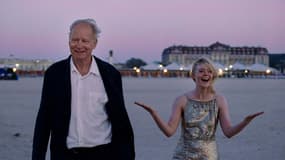 Stellan Skarsgård et Elle Fanning dans "Valeur sentimentale" de Joachim Trier