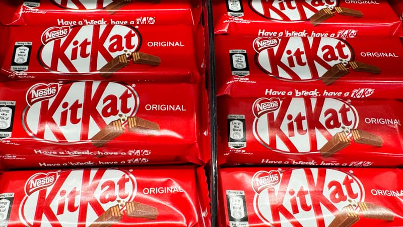 Nestlé se fait voler douze tonnes de barres KitKat à une semaine de Pâques, "une pénurie" en rayon possible