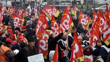 La CGT reste notamment sur son totem: la semaine de 32heures (image d'illustration)